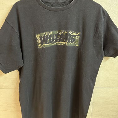 T-shirt nera Wu-Tang Clan taglia L