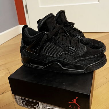 Olivia Kim x Air Jordan 4 Retro No Cover