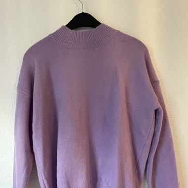 Flieder Pullover – Grösse S/M
