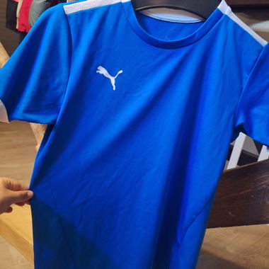 PUMA T-Shirt blau