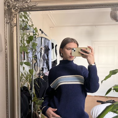 Maglione in maglia