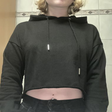 Cropped Hoodie