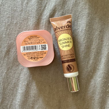 Coffret Catrice Blush & alverde Bronzer