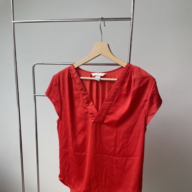 Bluse kurzarm