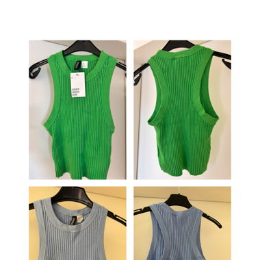 2x Tanktop 
