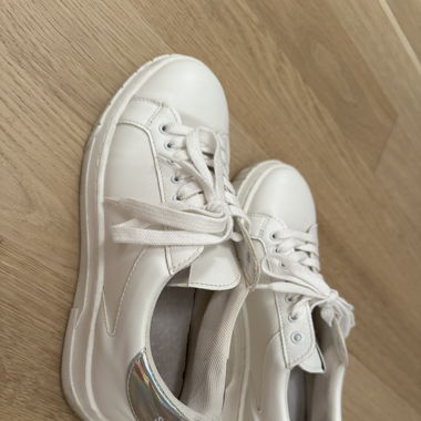 Steve Madden Sneaker Weiss