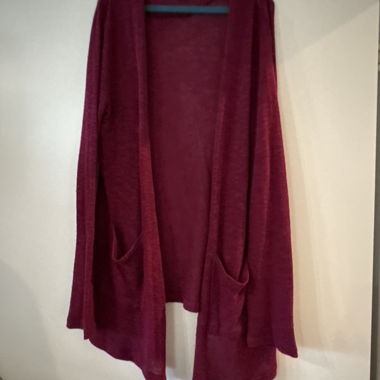Bordeaux Cardigan