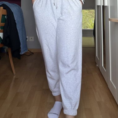 Light Grey Jogging Pants