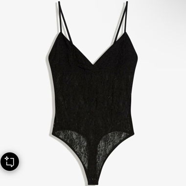 Black Lace Bodysuit