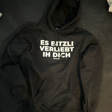 Hoodie DEMOND noir