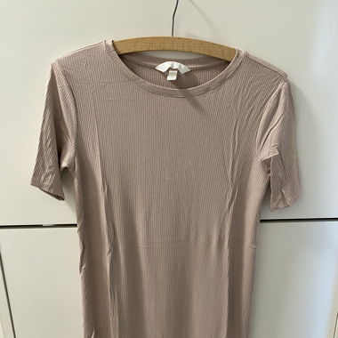 Altrosa Basic Kleid von H&M
