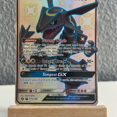 Carte Pokémon Rayquaza GX