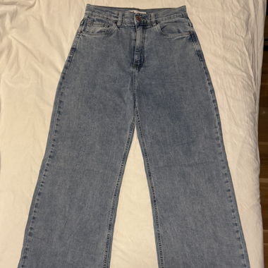 Jeans Denim Wide leg 