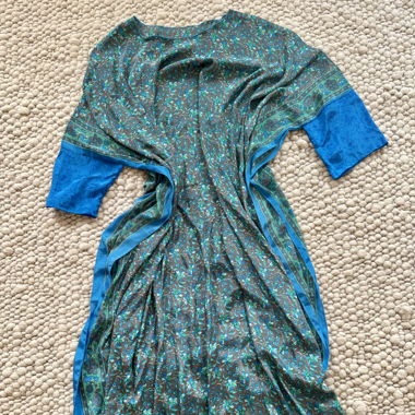 One-Size Kleid mit verstellbarer Taille 