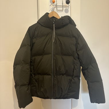 Doudoune courte UNIQLO vert foncé