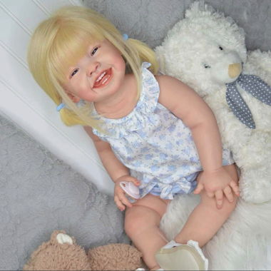 Bébé Reborn Peint 28"