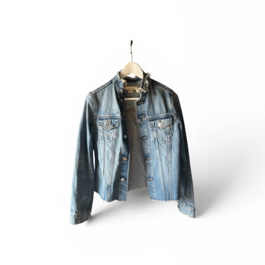 Veste en jean en taille 34