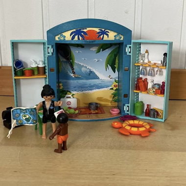 Playmobil spiaggia e surf