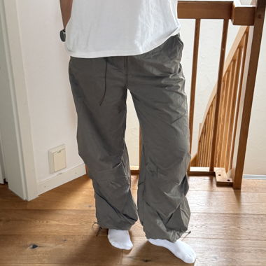 Khaki Nylon-Hose