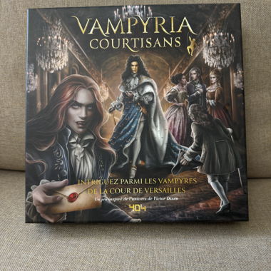 Gioco da tavolo Vampyria Courtisans
