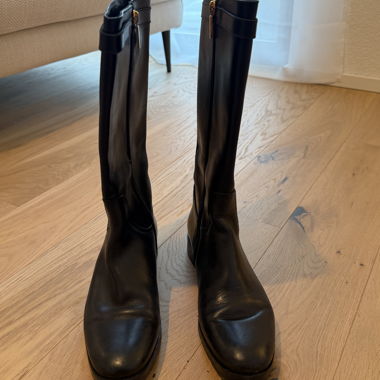 Stivaletti alti Navyboot neri