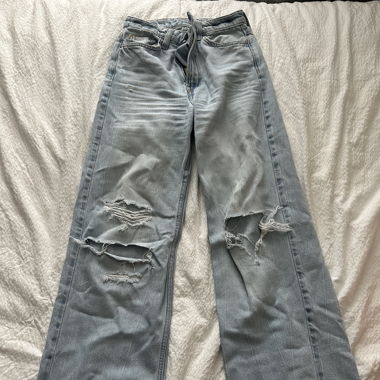 Wide leg Jeans