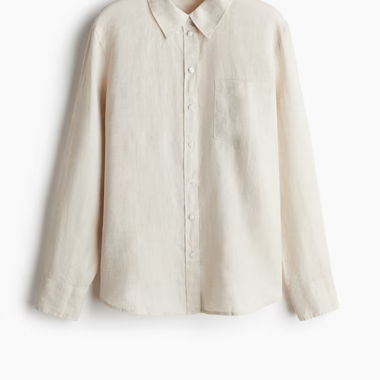 Camicia di lino