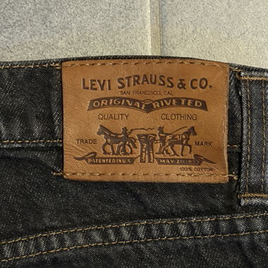 Jeans Levi's neri 32/32