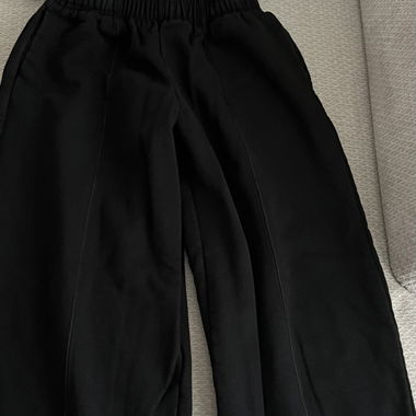 ZARA Zweiteiler in schwarz, Gr. S