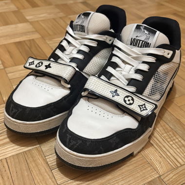 Louis Vuitton LV TRAINER Velcro Strap