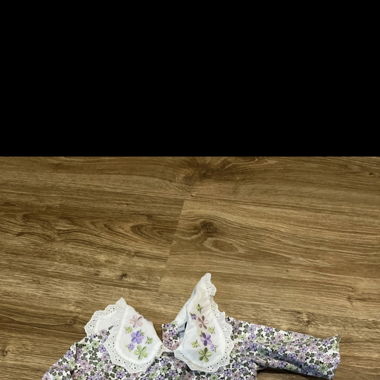 Robe fleurs bébé 6 mois