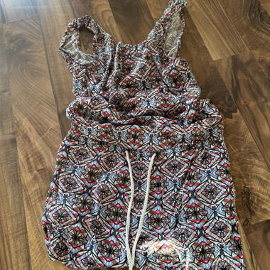 Teddy Smith Jumpsuit mit Muster, Grösse 2