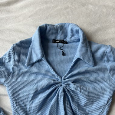 Top bleu 