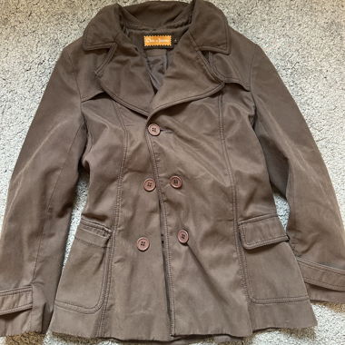 Braune Vintage  Übergangsjacke