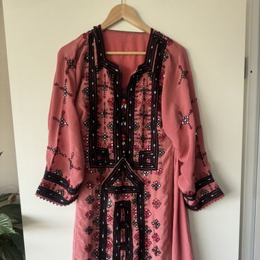 Afghanisches Kuchi Dress S/M