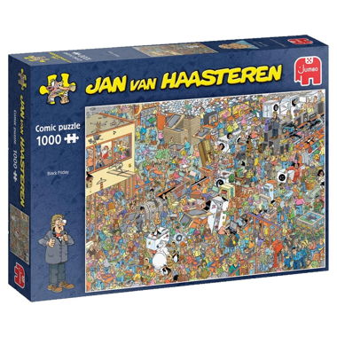 NEU Puzzle Jan van Haasteren 1000 Geburtstagsparty