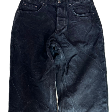 Jeans in denim nero