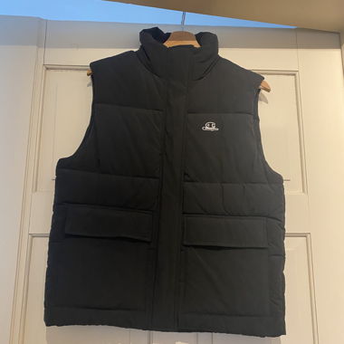 Champion Steppweste Schwarz XS