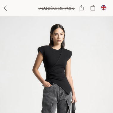 Pantalon MANIÈRE DE VOIR