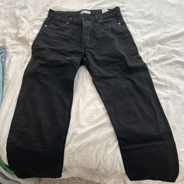 Schwarze Jeans