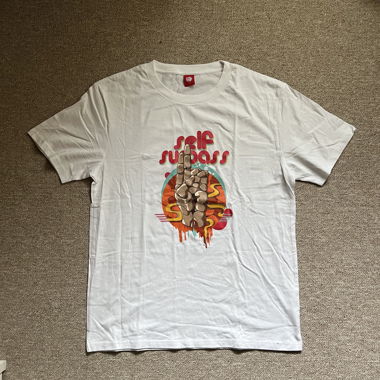 Vintage T Shirt with front Print