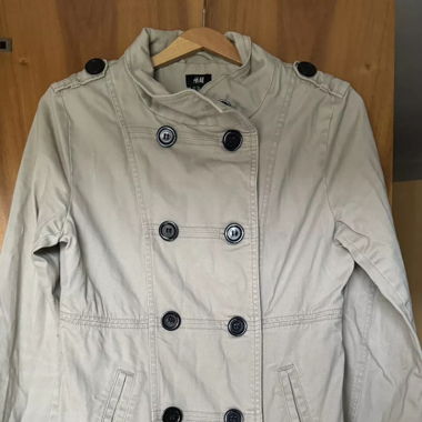 Beige Trenchcoat
