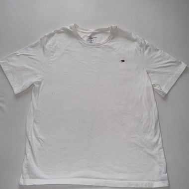 T-shirt bianca Tommy Hilfiger