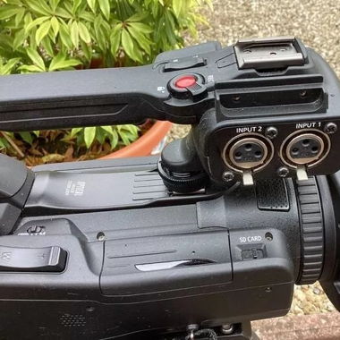 Canon XA50 professionelle 4K HD Camcorder 