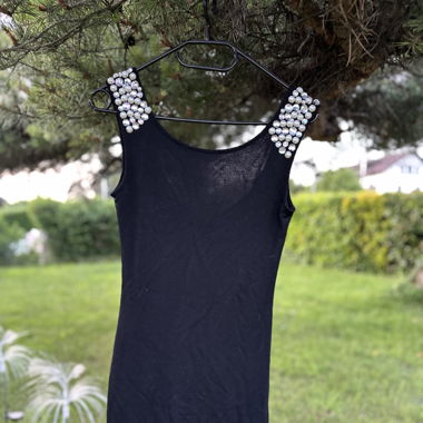 Robe noir moulante 