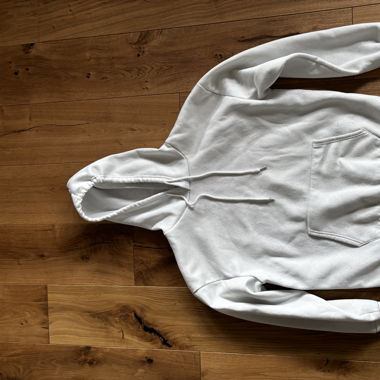 White Hoodie