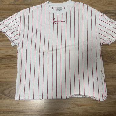 T-Shirt Kangol a Righe