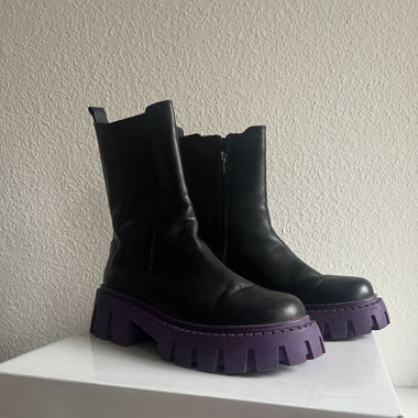 Lederstiefel