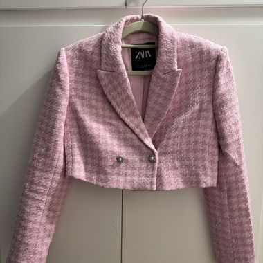 Rosa Tweed-Blazer