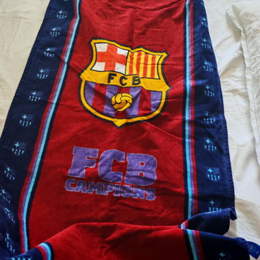 Biancheria/Asciugamano da bagno/piscina FC Barcelona